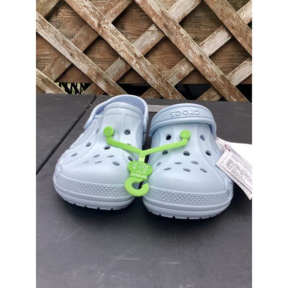 Crocs Baya K Lined Clogs, Unisex Children's Clogs Size 13 - Picture 4 of 4